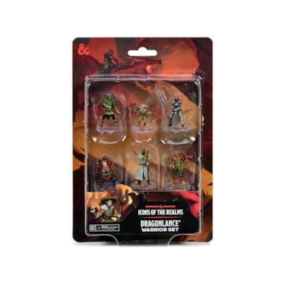Image of D&amp;D Icons of The Realms: Dragonlance Warrior Set