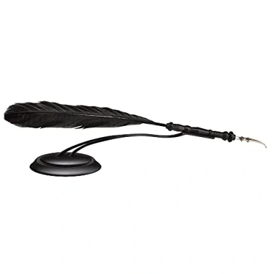 Image of The Noble Collection Harry Potter Professor Umbridge Quill 9.5in (24cm) Black Replica Officially Licensed Film Set Movie Props Gifts