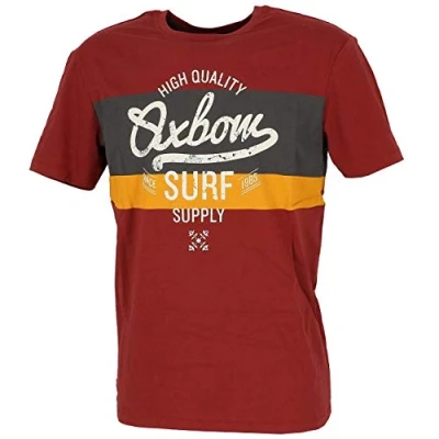 Image of OxbOw M1TRIAM Men&#039;s T Shirt, Terra, FR: S (Manufacturer&#039;s Size: S).