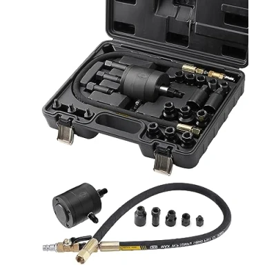 Image of Venussar Pneumatic Injector Puller, Diesel Puller Kit, Air Vibration Removal Tool Kit 21pcs