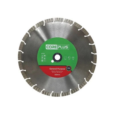 Image of CorePlus GP350 General Purpose Hybrid Turbo Diamond Blade 350mm CORDBGP350