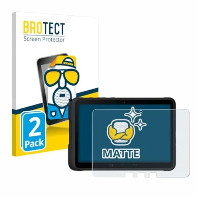 Image of brotect Screen Protector Anti Glare compatible with Samsung Galaxy Tab Active 4 Pro (Landscape) (2 Pack) Matte, Protection Film