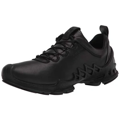 Image of Biom Aex Full Grain Leather Men&#039;s Trainers