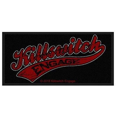 Image of Killswitch Engage &#039;Baseball Logo&#039; Woven Patch