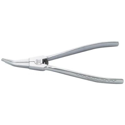 Image of HAZET 1847 6 200 mm Circlip Pliers Chrome Plated