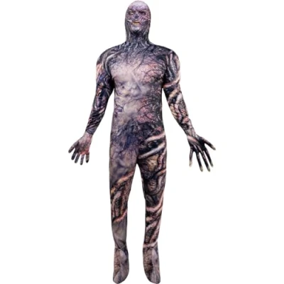 Image of Funidelia Vecna Costume Stranger Things 4 Official Netflix for man Films &amp; Series adults accessory fancy dress props Halloween, carnival parties Size S M