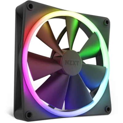 Image of NZXT F140 RGB Boitier PC Ventilateur 14 cm Noir 1 pièce(s)