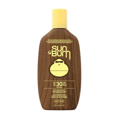 Image of Sun Bum Original SPF 30 Cream Lotion, Moisturizing Sunscreen with Vitamin E, Vegan and Reef Friendly, Broad Spectrum UVA/UVB Protection, 237ml
