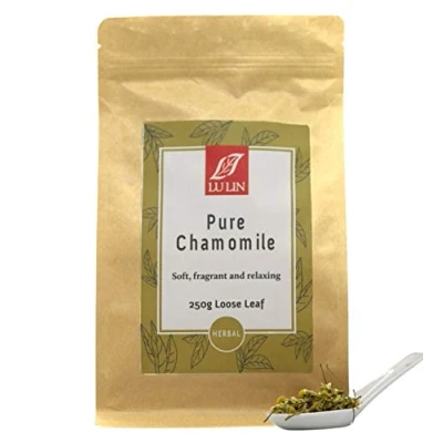 Image of LuLin Teas Pure Chamomile Loose Tea, 250 g