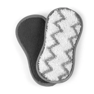 Image of Kleeneze KL028176EU7 Double Sided Cleaning Pads Pack of 3 Scrubbing Pads, Non Abrasive Dish Sponge, Dual Texture, Removes Tough Stains, Reusable Kitchen Sponges, Streak Free Shine, 100 Years Edition