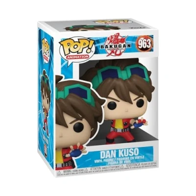 Image of Funko POP! Animation: Bakugan Dan Collectable Vinyl Figure Gift Idea Official Merchandise Toys for Kids &amp; Adults Anime Fans Model Collectors and Display