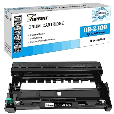 Image of DR2300 DR 2300 Compatible Drum Unit Cartridge 12000 Pages for Brother MFC L2700DN L2700DW L2740DW L2720DW HL L2300D L2365DW L2360DN L2340DW DCP L2500D L2520DW L2540DW Printers