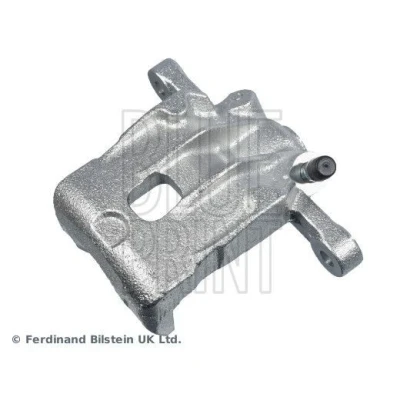 Image of 583111JA30, 584001J300 Brake caliper BLUE PRINT ADBP450197 Cast Iron Rear Axle Right HYUNDAI: i20 I Hatchback