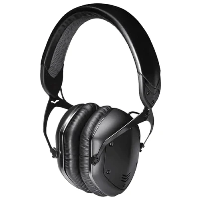 Image of V Moda Crossfade Lp2 Over Ear Noise Isolating Metal Headphone Matte Black