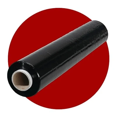 Image of Multi Use Strong Pallet Wrap Cling Film Tear Resistant Water &amp; Moisture Proof Stretch Shrink High Quality Easy to 400mm x 250m
