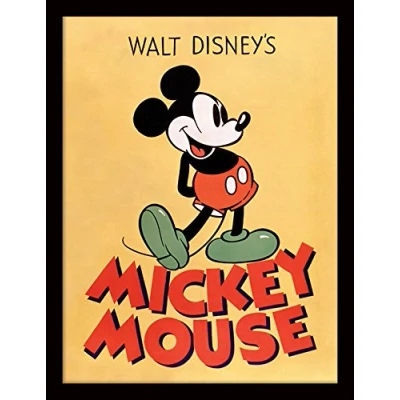 Image of Disney Junior Memorabilia Canvas Print, Multi Colour, 30 x 40 cm