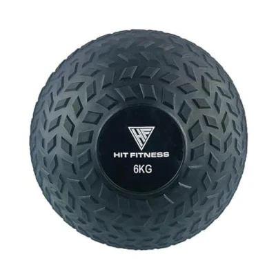 Image of Hit Fitness Slam Ball With Grips 3 kg, Black