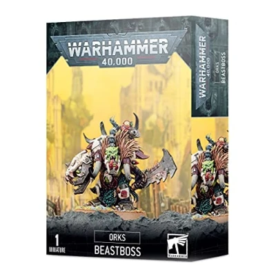 Image of Games Workshop Warhammer 40,000 Orks: Beastboss