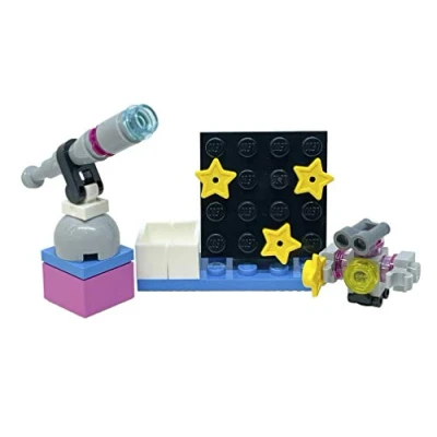Image of LEGO Friends Accessory Set: Olivia&#039;s Observatory (20 pcs)