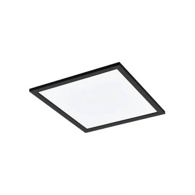Image of EGLO connect CCT ceiling lamp 45x45cm black
