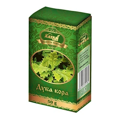 Image of Oak Bark Quercus Robur 2 Pack (2 x 50 g) Altai Bath Herbs