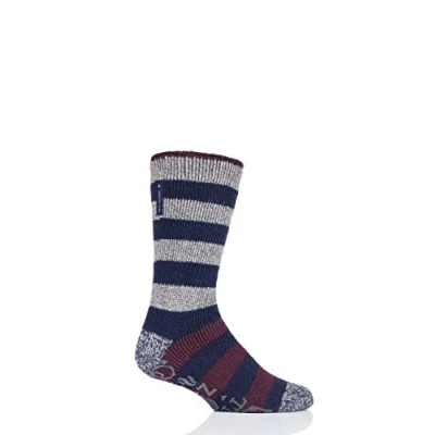 Image of 1 Pair Grey Oakley Lounge Socks Men&#039;s 6 11 Mens Heat Holders