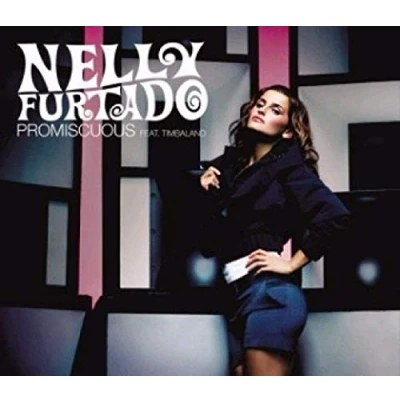 Image of Nelly Furtado Promiscuous 2006 UK CD single 1706030