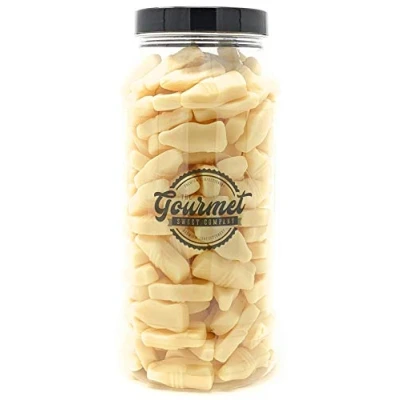 Image of Milk Bottles Retro Sweet Shop Jar by The Gourmet Company
