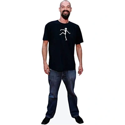 Image of Aaron Goodwin (Jeans) Mini Size Cutout