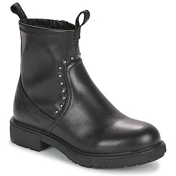 Image of Gioseppo PREBLE girls&#039;s Children&#039;s Low Ankle Boots in Black