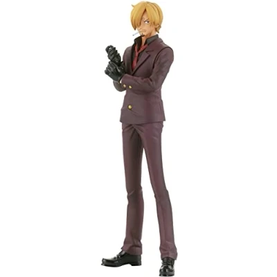 Image of Banpresto One Piece Sanji D x f Grandline Series Wanokuni Figurine 17 cm