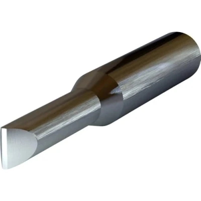 Image of Weller WLTCH60IR80 Chisel Soldering Tip 6.4 mm for WLIR80, 3 PK