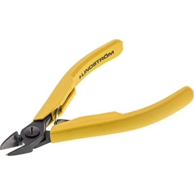 Image of Lindstrom G51091 8150 Diagonal Cutting Nipper Micro Bevel,Multi colour,112.5 mm