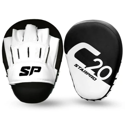 Image of Starpro Premium Boxing Pads Adult, Focus Pads, Mitts, Punching Punch Sparring Kids Pad