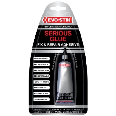 Image of 2 x Evo Stik Serious Glue 5g Super Strong Adhesive