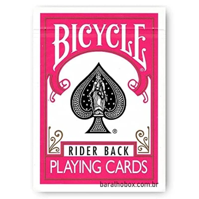 Image of Bicycle Fuchsia (Pink) Playing Cards