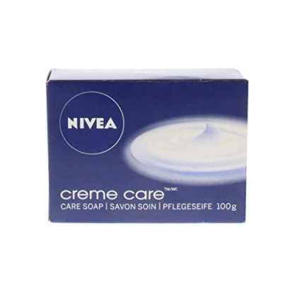 Image of Nivea Creme Care Soft Bar Soap 100 ml