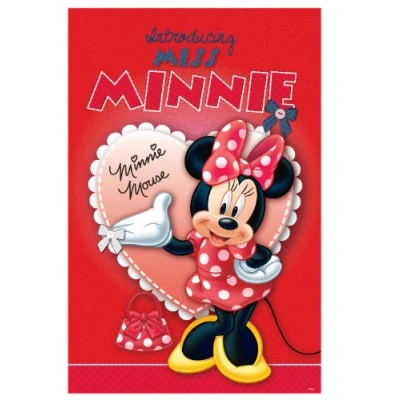 Image of Minnie Mouse Red Polka Dot Party Game