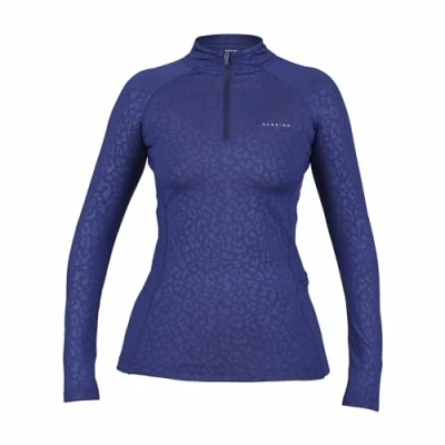 Image of Shires Aubrion Revive Womens Winter Baselayer Ink M