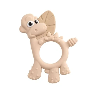 Image of Bibado Sensory Teether Dotty the Dinosaur Mist