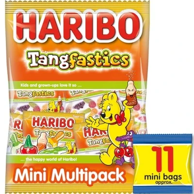 Image of Haribo Tangfastic Minis 176g