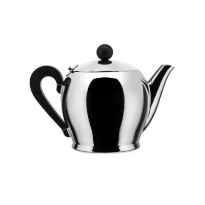 Image of Officina Alessi BOMBE TEAPOT, Silver