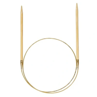 Image of addiNature Bamboo Circular Knitting Needles 50cm 3.25mm