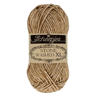 Image of Scheepjes Stone Washed XL 844 Boulder Opal Yarn 10x50g