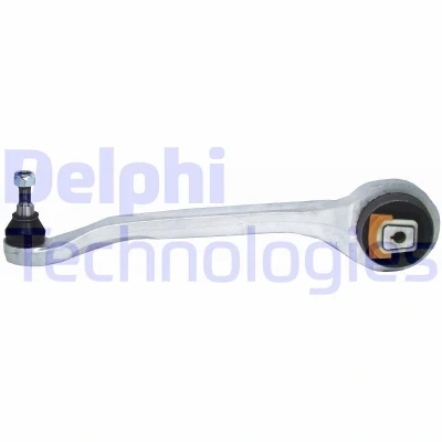 Image of 4E0407693C, 4E0407693E, 4E0407693F, 4E0407693M, 4E0407693N Suspension Arm DELPHI TC1968 with ball joint Rear, Left, Lower Trailing Aluminium