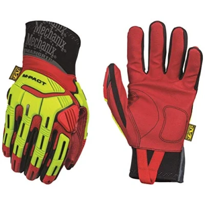 Image of Mechanix Wear M Pact® XPLOR Grip Gloves (XX Large, Green/Red)