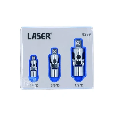Image of Laser 8299 Universal Joint Set Spring Loaded 3pc