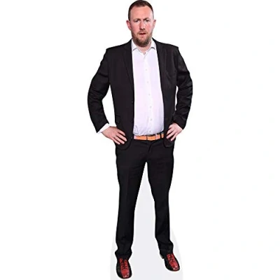 Image of Alex Horne (Suit) Mini Size Cutout