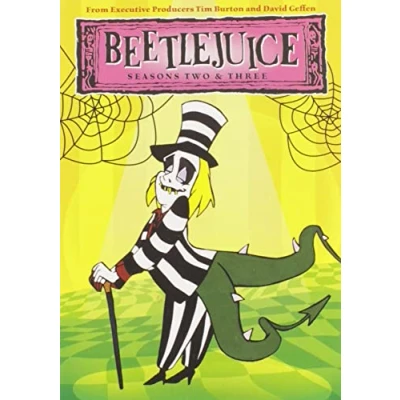 Image of Beetlejuice: Season Two &amp; Three [DVD] [Region 1] [US Import] [NTSC]