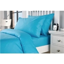 Image of Mitre Essentials Spectrum Housewife Pillowcase Turquoise (2 pack)
